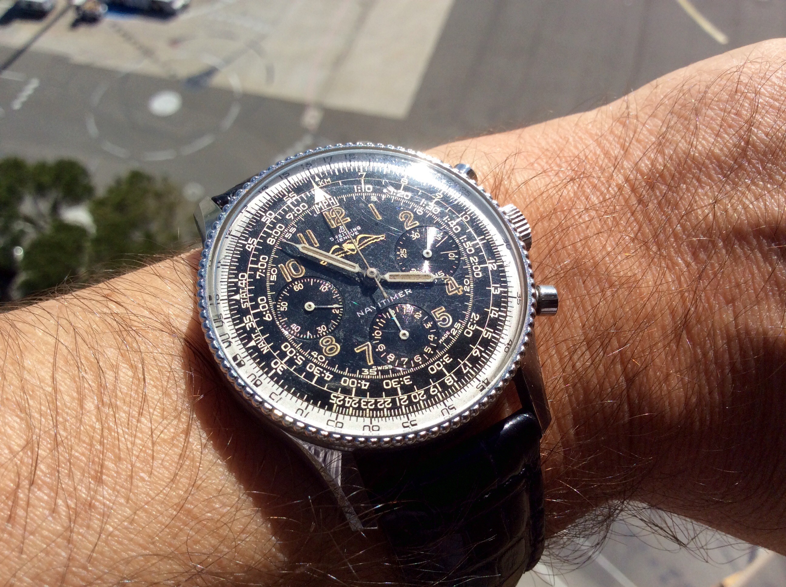 glashutte - Feu de vos montres d'aviateur, ou inspirées du monde aéronautique - Page 9 C2F8ADF4-8048-4066-A09C-6C40FB21E0C0